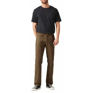 Levi's 514 Straight Olive Night S Twll