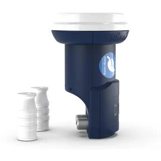 DUR-line Blue ECO Twin - Stromspar-LNB - 2 Teilnehmer - Premium-Qualität - [ Test SEHR GUT *] 2-Fach, digital, Full HD, 4K, 3D