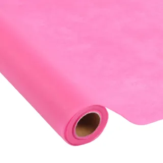 Homéa, Vitamin-Tischdecke, Vlies, 1,20 x 10 m, Rosa