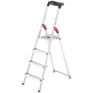 HAILO L60 StandardLine Klappleiter 4 Stufen
