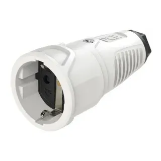 PCE 2510-gsc Taurus2 Gummi-Kupplung nat SH IP20 (hellgrau/schwarz) 2510gsc