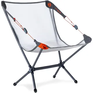Nemo Campingstuhl Moonlite Elite Grau/Weiß