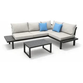 Greemotion Samoa Set 7-tlg. Schwarz/Grau