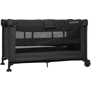 Travelsleeper T5 MIT Einhang , Schwarz , Metall, Textil , 65x75x126 cm , zusammenklappbar , Babymöbel & Kindermöbel, Babyzimmer, Babybetten, Reisegitterbetten