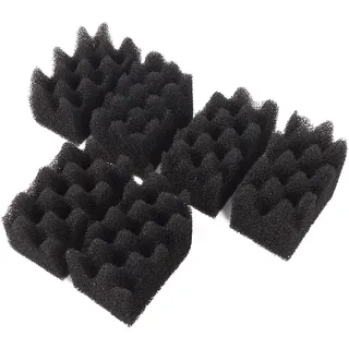 LTWHOME Bio-Schwamm des Filters Passend für Fluval 304/305/306/404/405/406(6 Stück)