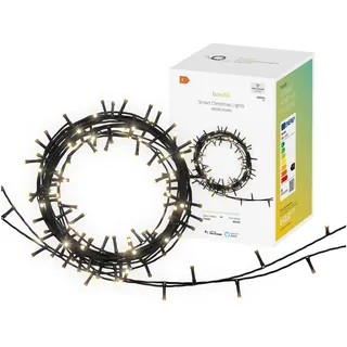 Hombli LED-Lichterkette 20 m Kaltweiß