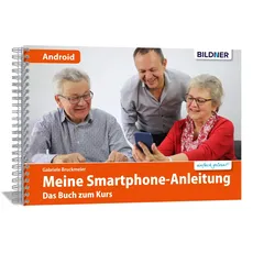 Bild Smartphonekurs für Senioren – Das Kursbuch für Android Handys