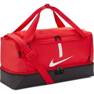 Nike Fußballtasche Academy Team Hardcase Rot/Schwarz/Weiß