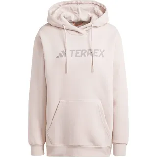 Adidas Terrex Multi Large Logo Hoodie Putty Mauve L