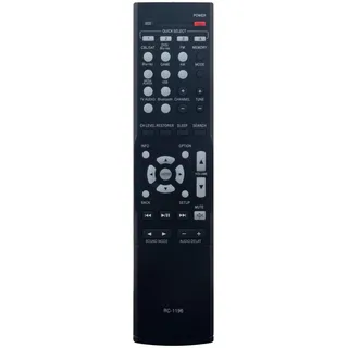 Vinabty RC-1196 Ersatz Fernbedienung - VINABTY RC 1196 Fernbedienung für DENON Denon RC1196 AV Receiver Remote Controller