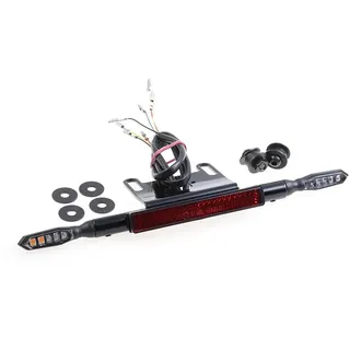 Cult Werk Harley Davidson Rh 1250 S Abs Sportster S 21-24 Hd-sps021-nl Kennzeichenhalter Mit Licht - Black - One Size