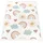 Paco Home Kinderteppich Emilia 352 rechteckig 24 mm Höhe Kurzflor Sonne Wolken Regenbogen sehr weicher Flor bunt