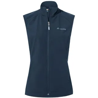 Vaude Hurricane III Softshellweste dark sea 38