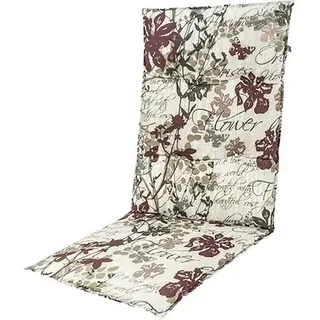 Auflage für Hochlehner Doppler Living 119 x 48 cm rot