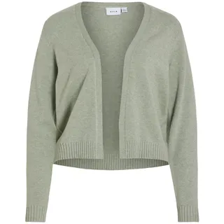 VILA VIRIL Kurzer offener Cardigan Grün L