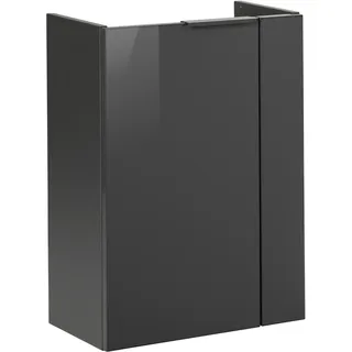 Fackelmann Waschbeckenunterschrank »SBC« Anthrazit 44 cm