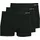 JACBASIC Bamboo Trunks schwarz/weiß XXL 3er
