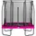 Trampolin Comfort Edition 214 x 153 cm Pink