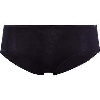 SKINY Damen Advantage Cotton Panty Dp Panties, Schwarz, 40
