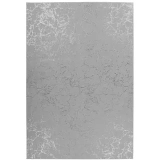 Kayoom Teppich Bijou 225 / silber, taupe