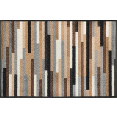 Bild Mikado Stripes 50 x 75 cm nature