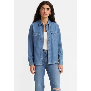 Levi's Levi's® Jeansbluse »ESSENTIAL WESTERN«, mit Brusttaschen mit Druckknöpfen Levi's® going steady