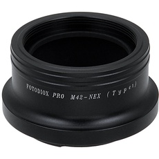 Fotodiox Pro Lens Mount Adapter Compatible with M42 Type 2 Lenses on Sony E-Mount Cameras