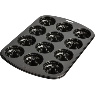 Original Kaiser Inspiration Mini Gugelhupfform Muffinform für 12 Muffins, Muffin Backblech 38x27 cm, Gugelhupfform klein, antihaftbeschichtet, Standardgröße, Cupcake Formen, kurze Backzeit