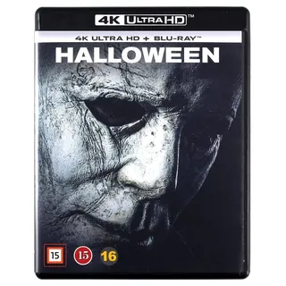 Universal Sony Pictures Nordic SF Studios Halloween (2018) Blu-ray 4K Ultra HD Anglais