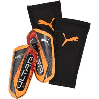 Puma Ultra Flex Schienbeinschoner Heat Fire/Glowing Red/Black L