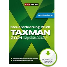 Bild Taxman 2021 ESD 3 Benutzer DE Win