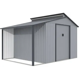 Habitat et Jardin Madras 2,57 x 2,57 m Grau
