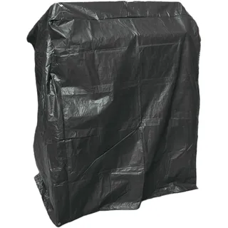Schutzhaube anthrazit für Strandkörbe mit Reißverschluss Abdeckhaube Schutzhülle