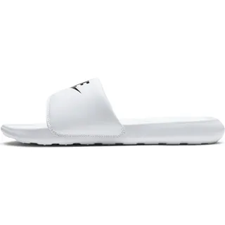 Nike Victori Slipper Weiß/Schwarz 38