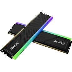 Bild ADATA XPG Spectrix D35G Black Edition DIMM Kit 32GB, DDR4-3200, CL16-20-20 (AX4U320016G16A-DTBKD35G)