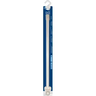 KLEINE WOLKE Duschvorhangstange 60 cm weiß