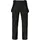Latzhose Herren Schwarz 106