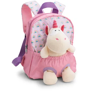 NICI Einhorn Rucksack 25 cm Pink