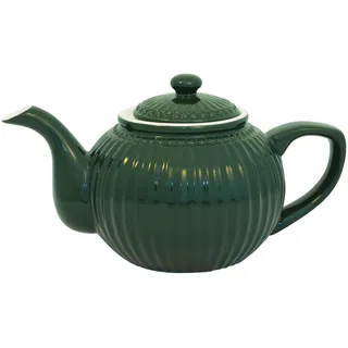 GreenGate Alice Teekanne Pinewood Green 1l