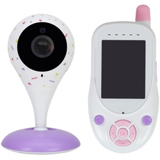 PNI Video Babyphone Care Bildschirm 2,4 Zoll kabellos, Temperatursensor, 700mAh, Nachtsicht