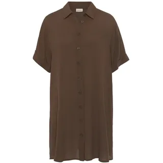 LASCANA Longbluse Damen braun Gr.36