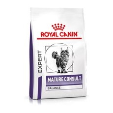 2x10kg Expert Mature Consult Balance Royal Canin Hrană uscată pisici