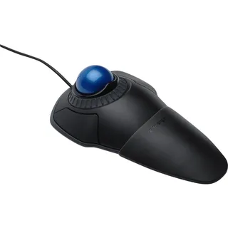 Kensington Orbit Scroll Ring Trackball schwarz, USB (K72337EU)