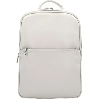 PICARD Rucksack Laptoptasche mit Laptopfach Mija Backpack Kiesel weiß - Weiß