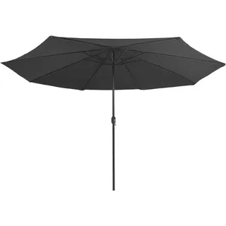 vidaXL Sonnenschirm 390 cm Anthrazit
