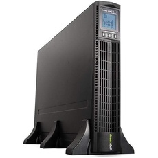 Green Cell® UPS USV Rack Mount Unterbrechungsfreie Stromversorgung 3000VA (2700W) mit Überspannungsschutz 230V Online 6X IEC320 USB RS232