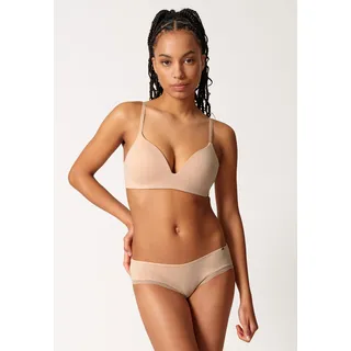 SKINY Classicotton Triangel-BH beige 80B