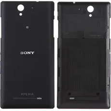 CoreParts Sony Xperia C3 Back Cover (Sony Xperia C3), Mobilgerät Ersatzteile, Schwarz