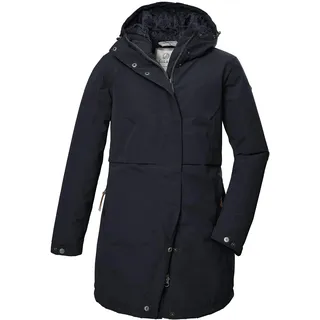 G.I.G.A. DX Damen Winterjacke/Funktionsparka mit Kapuze GW 41 WMN PRK, dunkelnavy, 34, 40834-000