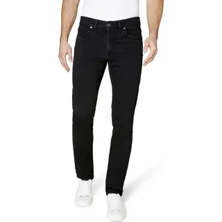 Atelier GARDEUR Herren Batu Comfort Stretch Jeans, Black/Black 799, 40W / 36L - Schwarz